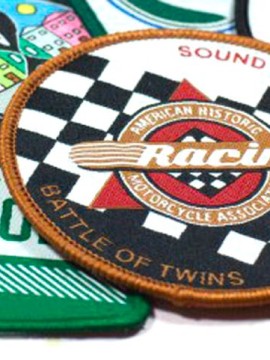 Woven patches